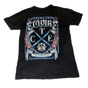 Crown the Empire Black Graphic Tee